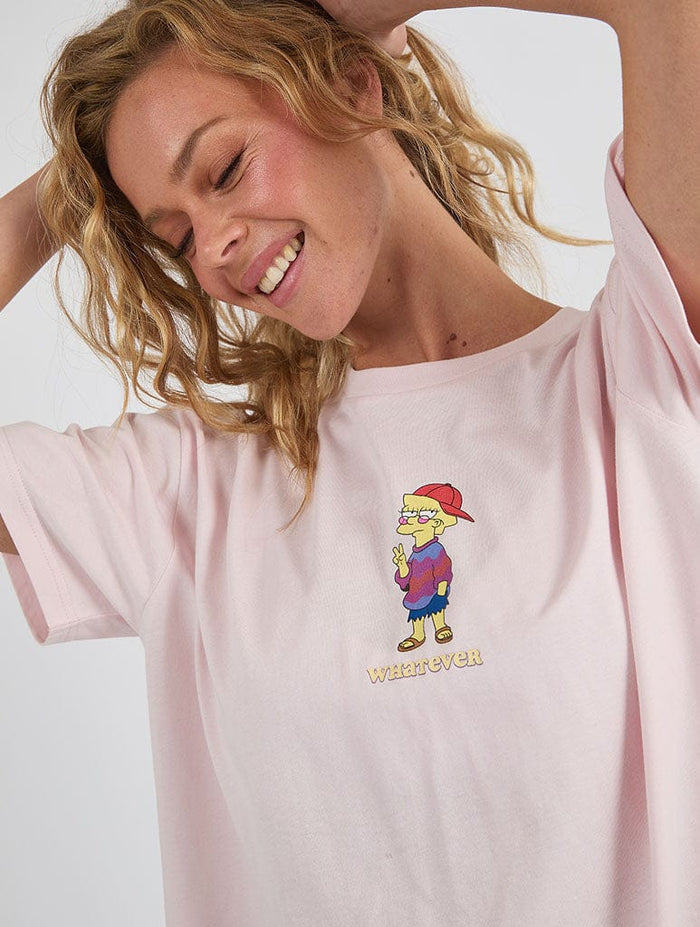 The Simpsons x Skinnydip Lisa Like You Know Whatever T-Shirt Tops & T-Shirts Skinnydip London