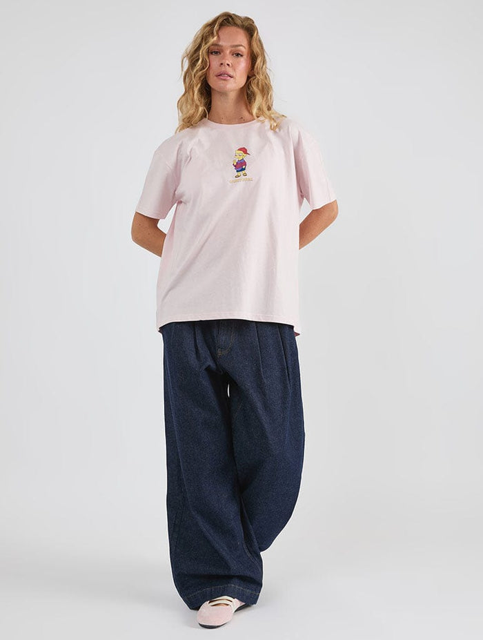 The Simpsons x Skinnydip Lisa Like You Know Whatever T-Shirt Tops & T-Shirts Skinnydip London