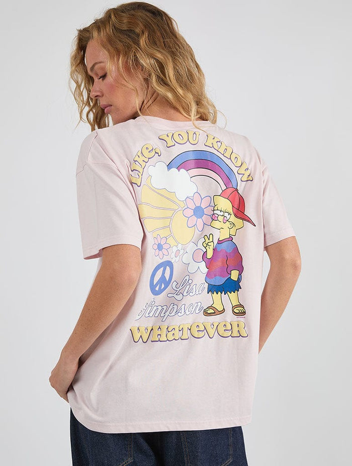 The Simpsons x Skinnydip Lisa Like You Know Whatever T-Shirt Tops & T-Shirts Skinnydip London