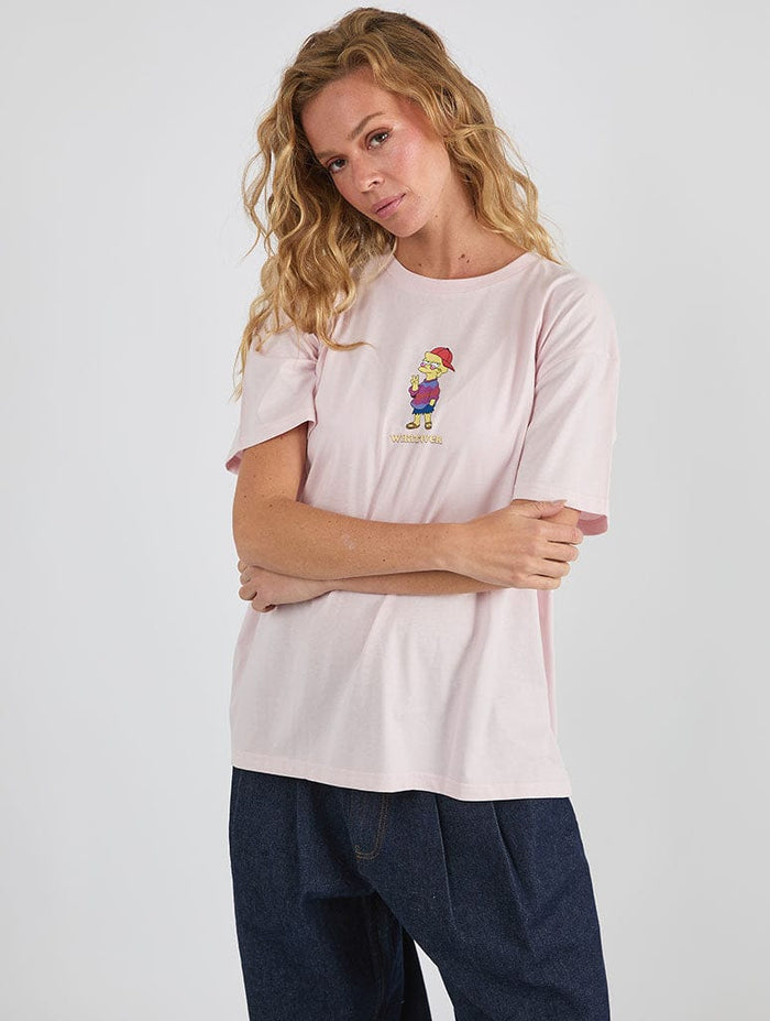The Simpsons x Skinnydip Lisa Like You Know Whatever T-Shirt Tops & T-Shirts Skinnydip London