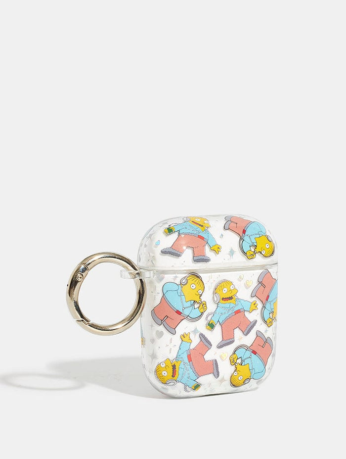 The Simpsons x Skinnydip Ralph Glitter AirPods Case AirPods Cases Skinnydip London
