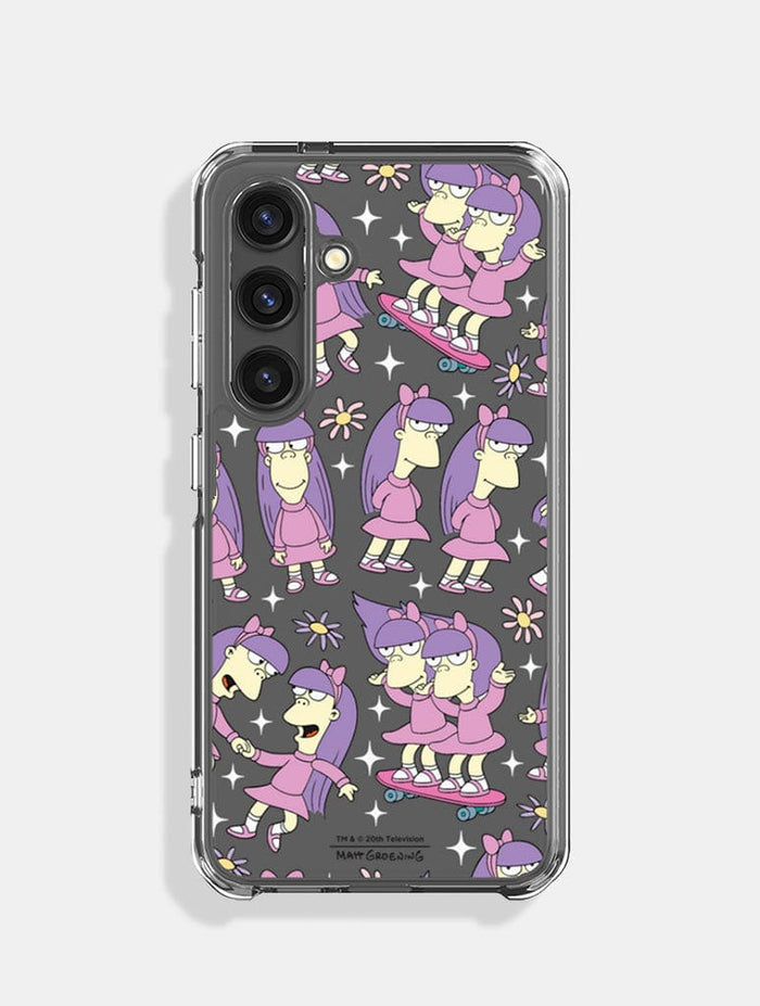 The Simpsons X Skinnydip Sherri and Terri Android Case Skinnydip London