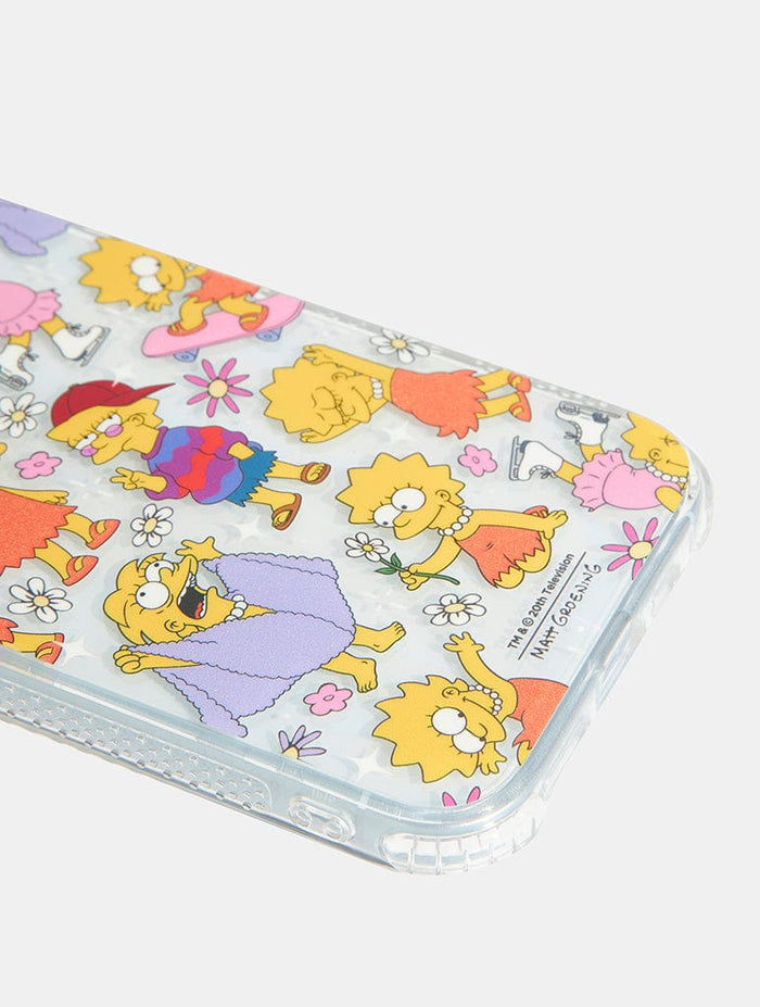 The Simpsons x Skinnydip You Are Lisa Shock iPhone Case Phone Cases Skinnydip London