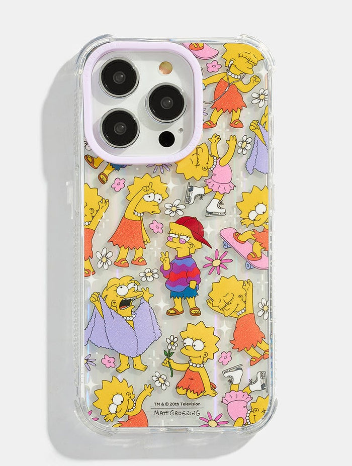 The Simpsons x Skinnydip You Are Lisa Shock iPhone Case Phone Cases Skinnydip London