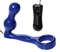 The Spire Quattro Vibrating Cock Ring with Anal Plug