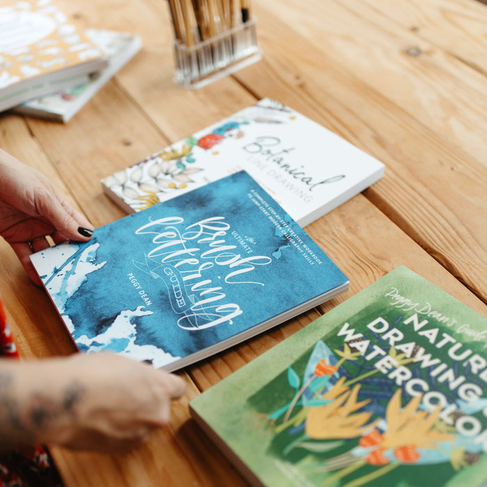 The Ultimate Brush Lettering Guide by Peggy Dean | The Pigeon Letters