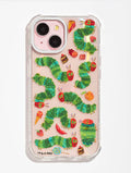 The Very Hungry Caterpillar Party Foods Shock iPhone Case Phone Cases Skinnydip London