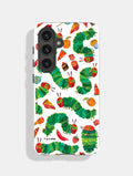 The Very Hungry Caterpillar x Skinnydip Party Foods Ultra Protective Android Case Phone Case Skinnydip London