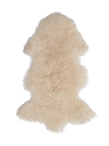 Tibetan Lamb Off White Hide