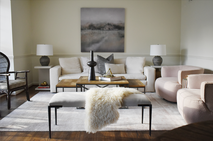 Tibetan Lamb Off White Hide