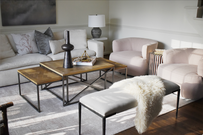 Tibetan Lamb Off White Hide