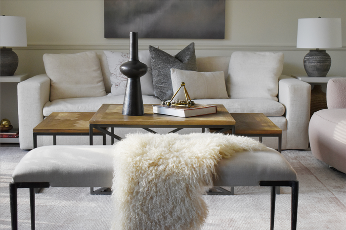 Tibetan Lamb Off White Hide