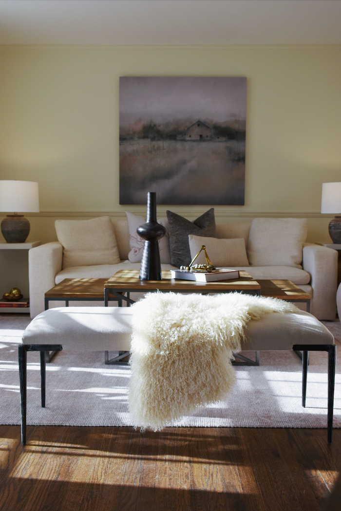 Tibetan Lamb Off White Hide