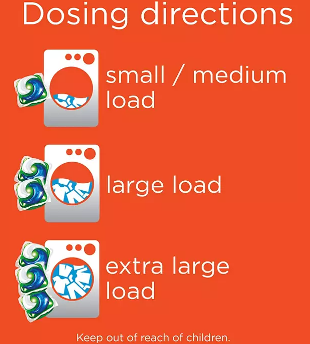 Tide PODS with a Touch of Downy, Liquid Laundry Detergent Pacs, April Fresh (104 ct) - Eshop House LLC