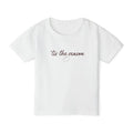 Toddler 'tis the season football t shirt