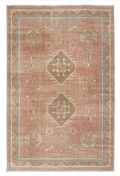 Todori Orange and Brown TOD01 2'6x8