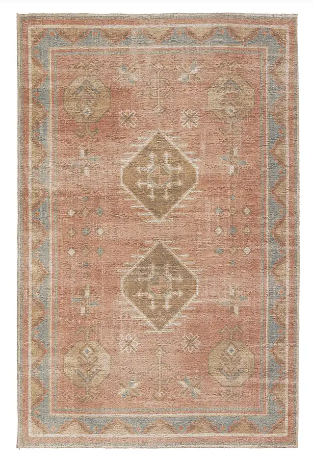 Todori Orange and Brown TOD01 2'6x8