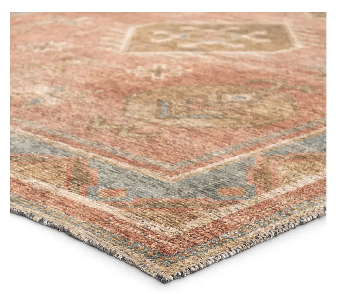 Todori Orange and Brown TOD01 2'6x8