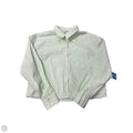 Top Long Sleeve By Athleta In Green, Size: M