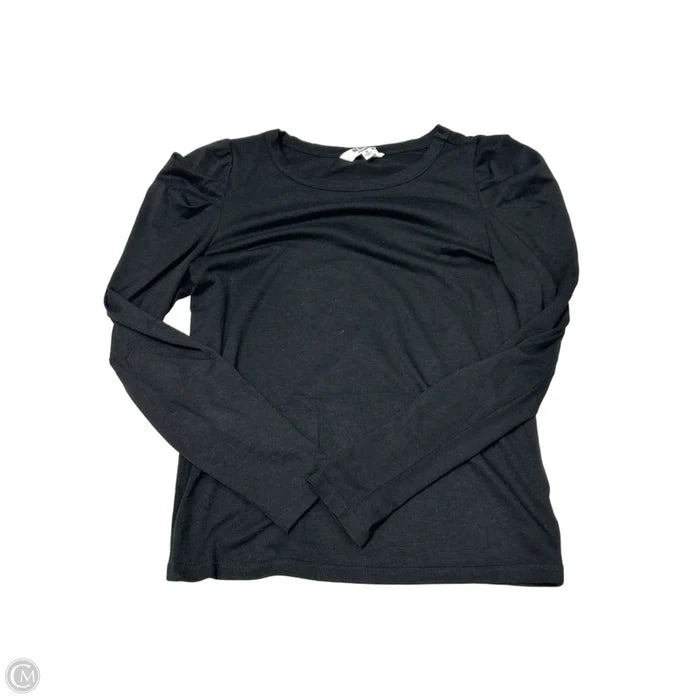 Top Long Sleeve By Bb Dakota In Black, Size: S