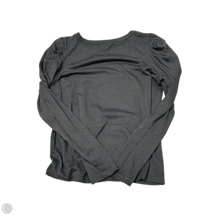 Top Long Sleeve By Bb Dakota In Black, Size: S