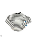 Top Long Sleeve By Free People In Black & White, Size: Xs