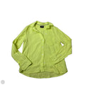 Top Long Sleeve By J. Crew In Yellow, Size: 2