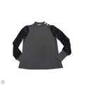 Top Long Sleeve By Michael By Michael Kors In Black & Gold, Size: S