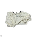 Top Long Sleeve By Re/done In Cream, Size: S
