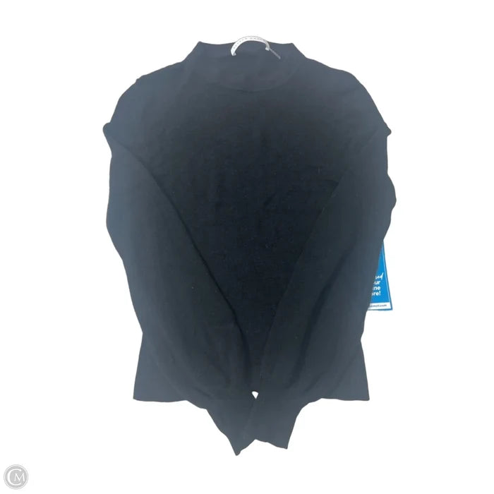 Top Long Sleeve By Susan Monaco In Black, Size: S