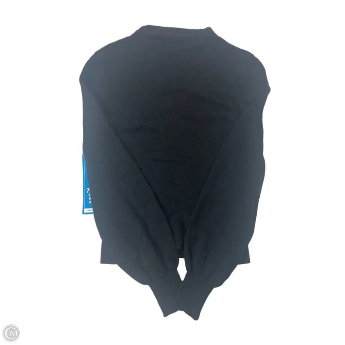 Top Long Sleeve By Susan Monaco In Black, Size: S