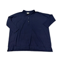 Top Long Sleeve By Tuckernuck In Navy, Size: Xxl