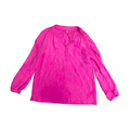 Top Long Sleeve Designer By Lilly Pulitzer In Pink, Size: Xs