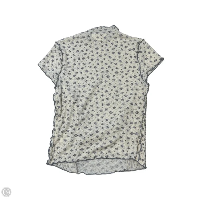 Top Short Sleeve By Anthropologie, Size: M