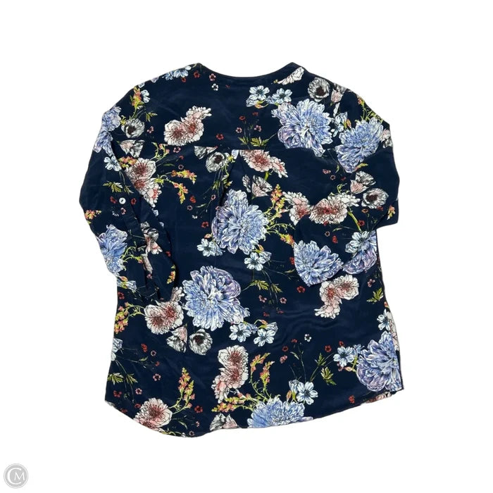 Top Short Sleeve By Maeve In Floral Print, Size: Xs