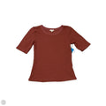 Top Short Sleeve By Pilcro In Orange, Size: S