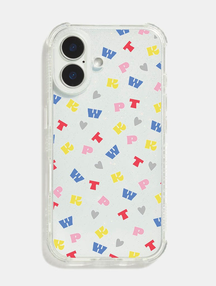 Treat People With Kindness Shock iPhone Case Phone Cases Skinnydip London