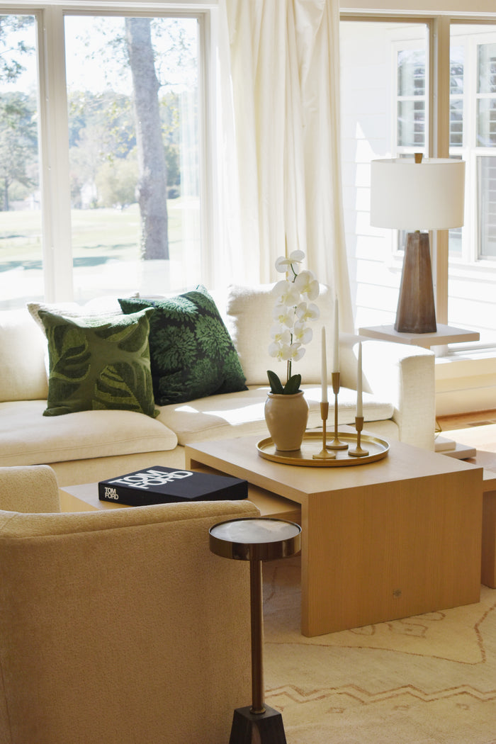 Tuscany Emerald Pillow