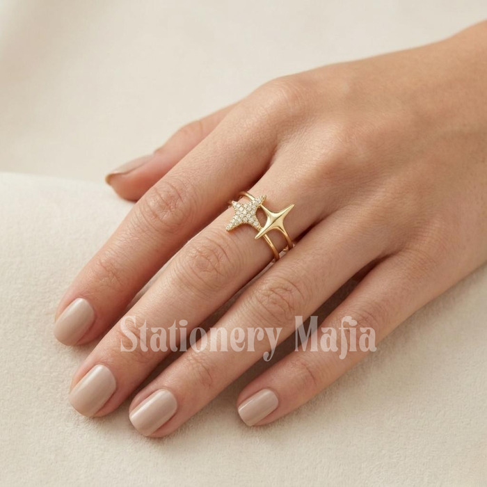 Twin Galaxy Ring