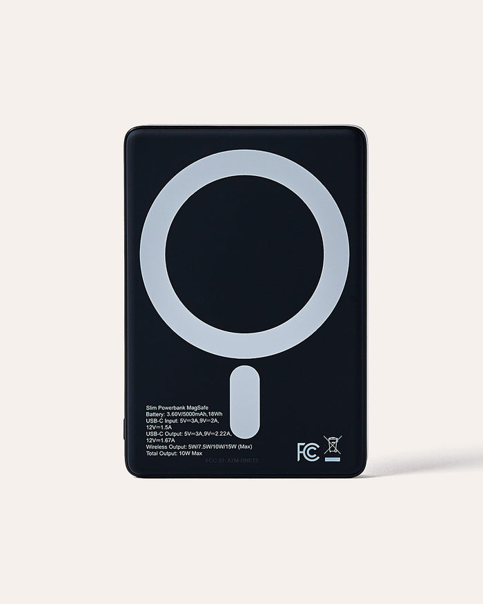 Ultra Slim Magnetic Power Bank - 5000mAh