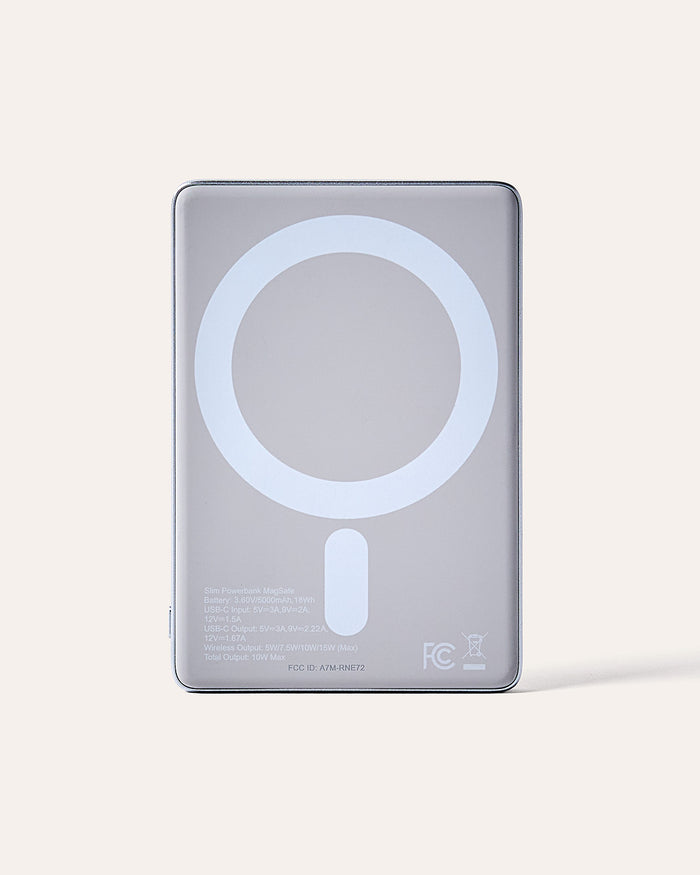 Ultra Slim Magnetic Power Bank - 5000mAh