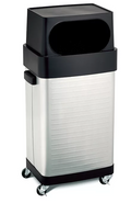 UltraHD Fingerprint Resistant Stainless Steel Trash Can (17 gal.)