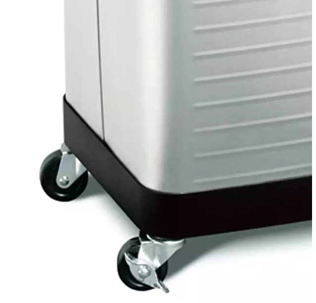UltraHD Fingerprint Resistant Stainless Steel Trash Can (17 gal.)