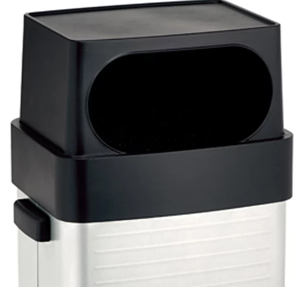 UltraHD Fingerprint Resistant Stainless Steel Trash Can (17 gal.)