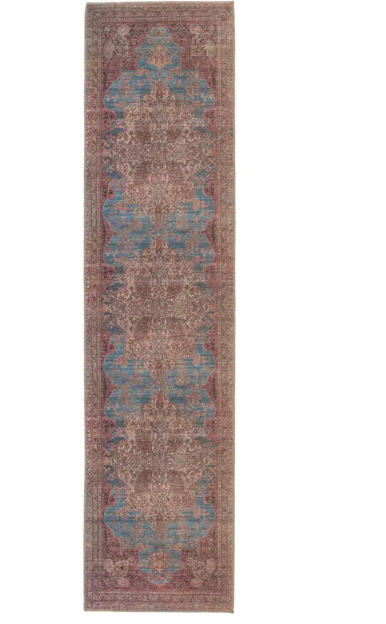 Vacherie Bran Smoke Gray Runner