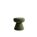 Valleroy Stool – Green Teddy Fabric Mushroom Design Denmark Home