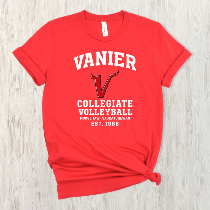 Vanier Volleyball T Shirt