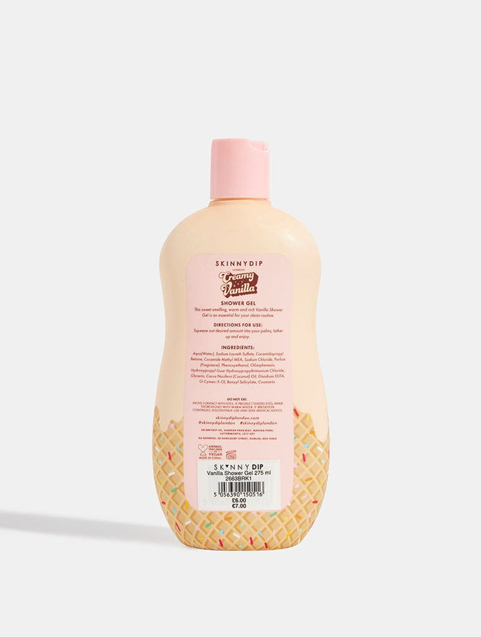 Vanilla Shower Gel 275 ml Body Care Skinnydip London