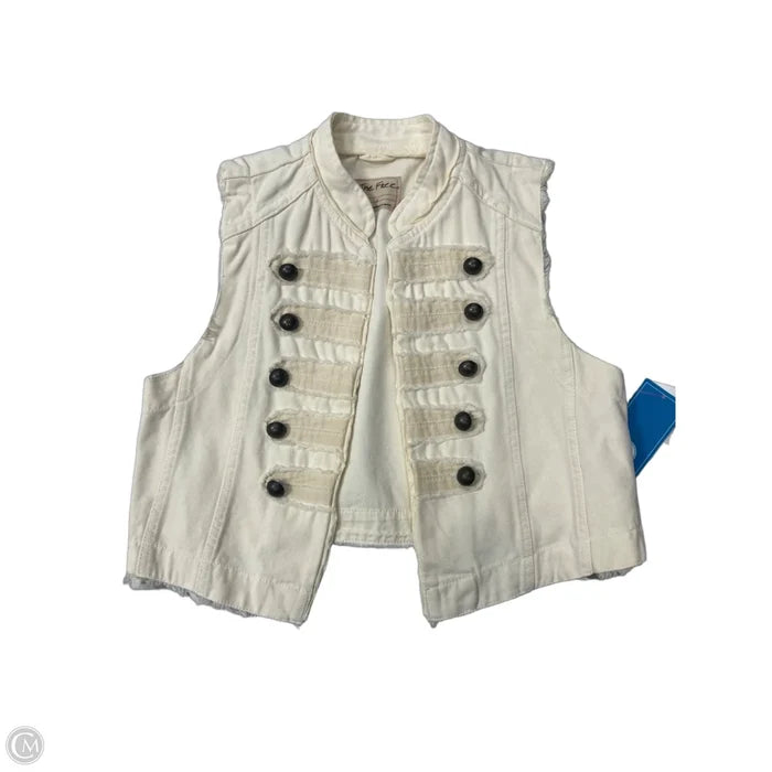 Vest Other By We The Free In Cream, Size: L