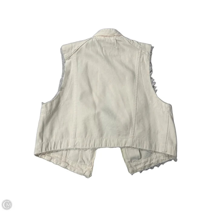 Vest Other By We The Free In Cream, Size: L